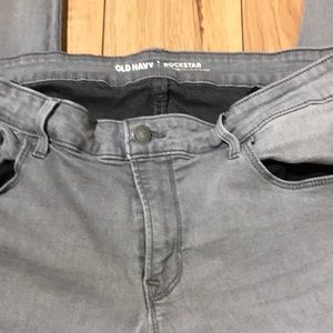Grey super skinny jeans! Size 16 L